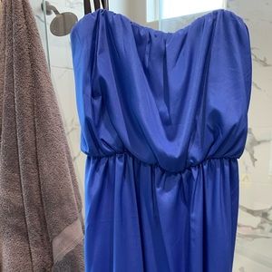 Prom girl high low dress